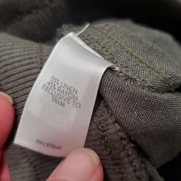 J. Jill linen blend pants - Picture 6 of 8